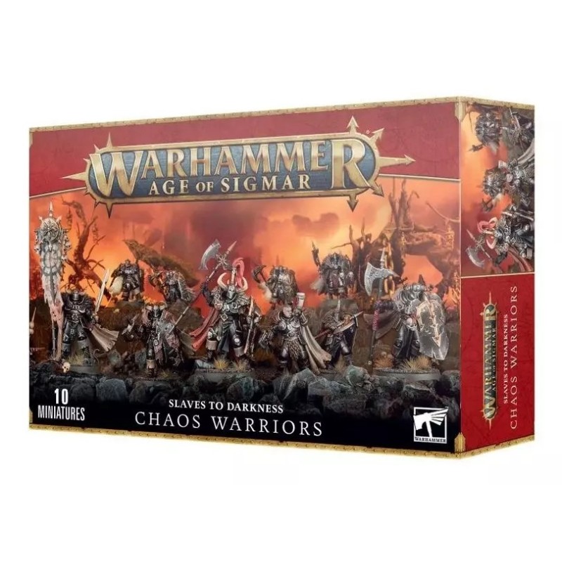 Slaves to Darkness : Guerriers du Chaos - Warhammer Age of Sigmar