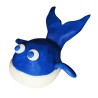 Kit à fabriquer Ma Baleine en Pâte à Modeler