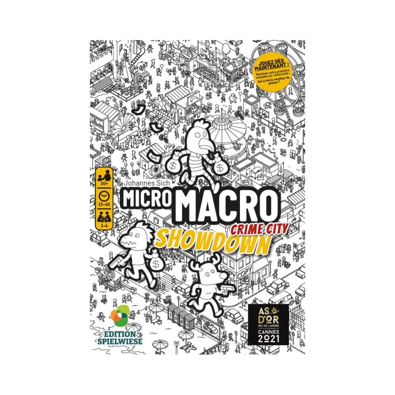 Micro Macro Crime city 4 Showdown
