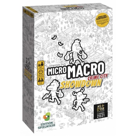 Micro Macro Crime city 4 Showdown