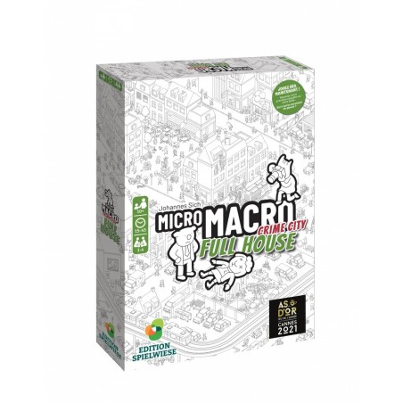 Micro Macro - Crime-City 2 : Full house