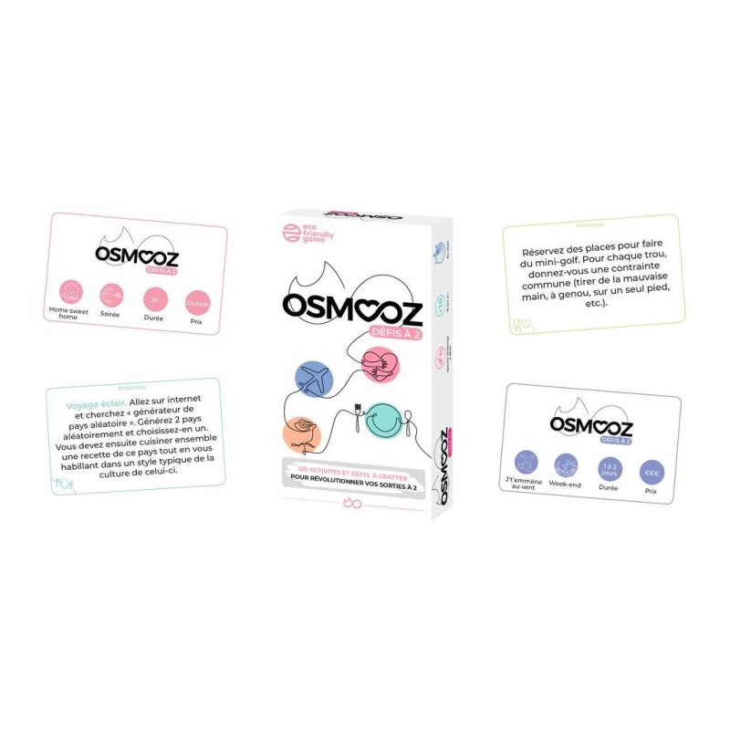 Osmooz Défis à 2