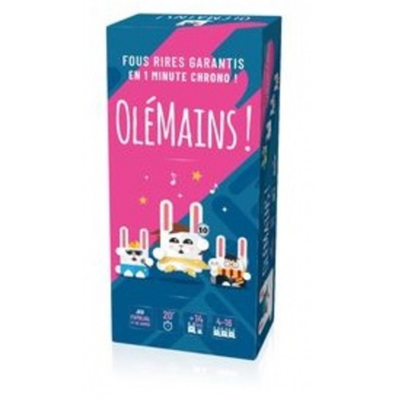 Olémains ! - Nouvelle édition