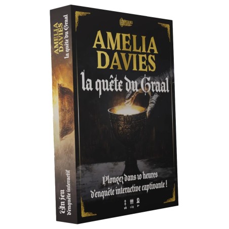 Amelia Davies : La quête du Graal