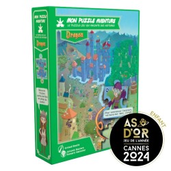 Mon puzzle aventure : Dragon