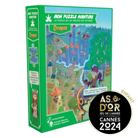 Mon puzzle aventure : Dragon