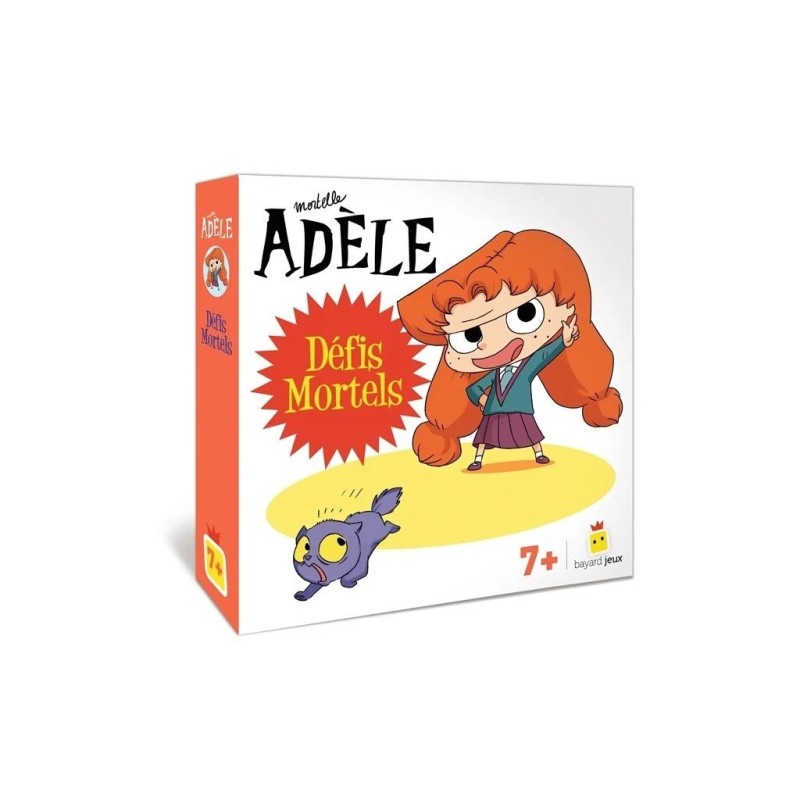 Mortelle Adèle - Défis mortels