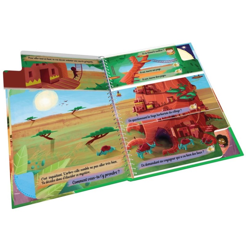 Ma 1ère aventure : Voyage en terre ocre