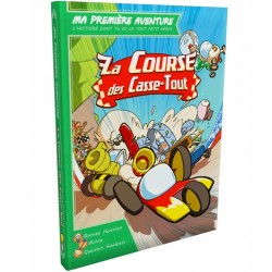 Ma 1re aventure : La course des casse tout (version longue)