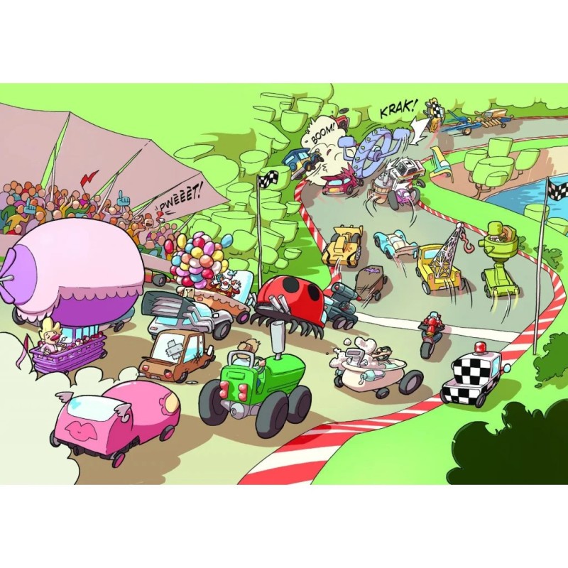 Ma 1ère aventure : La course des casse tout