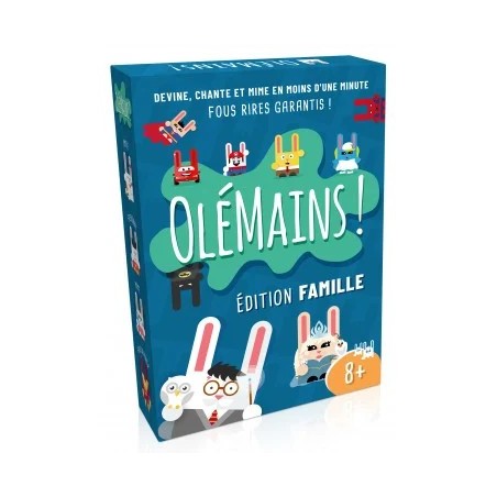Olémains Famille - Nouvelle version