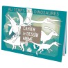 Cahier de dessin animé - Au temps des dinosaures