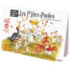 Cahier de dessin animé - les Ptites Poules