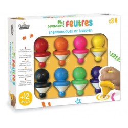 Mes premiers feutres x8