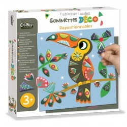 Gommettes repositionnables - Dans mon arbre