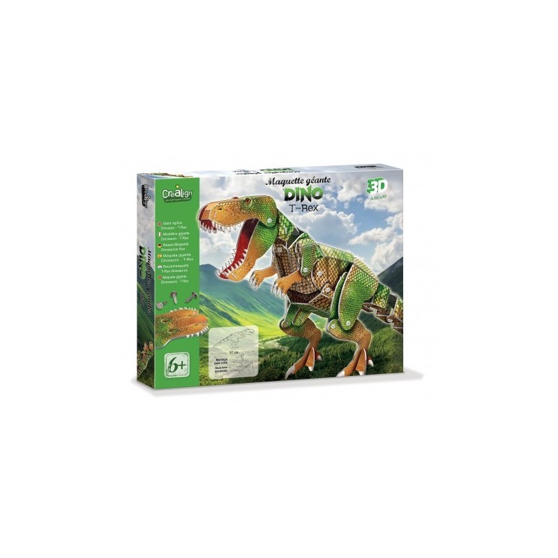 Maquette Géante - T-rex