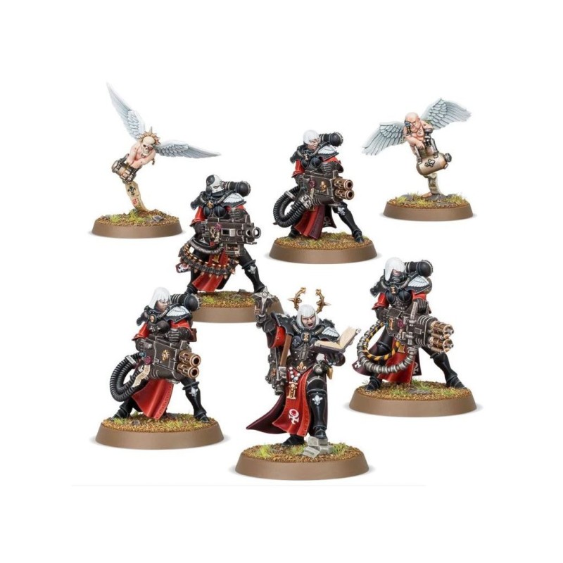Warhammer 40.000 - Adepta Sororitas : Escouade Retributor