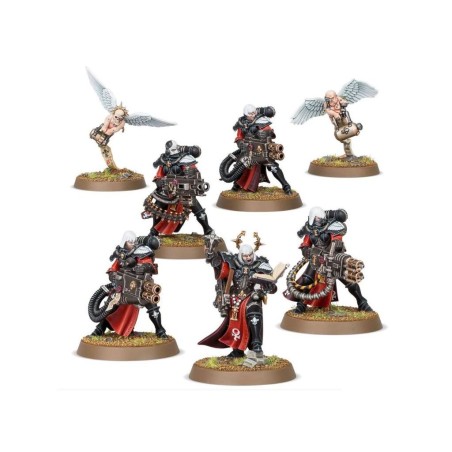 Warhammer 40.000 - Adepta Sororitas : Escouade Retributor