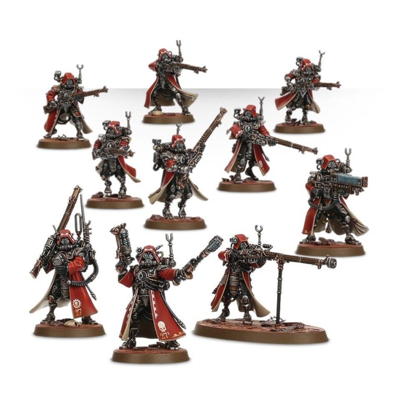 Warhammer 40.000 - Adeptus Mechanicus : Skiitari