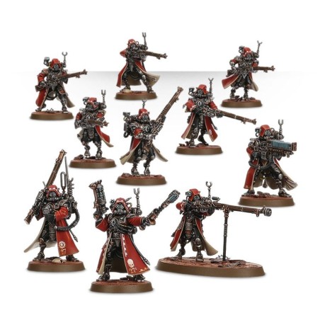 Warhammer 40.000 - Adeptus Mechanicus : Skiitari