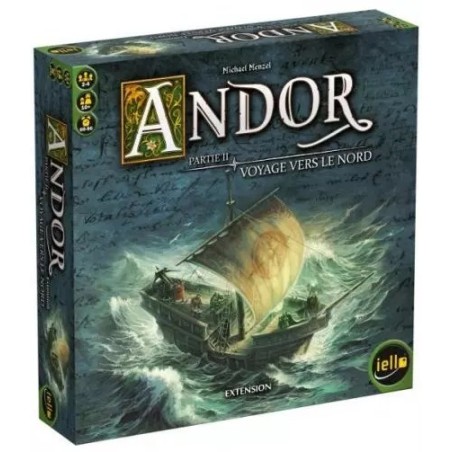 Andor - Voyage vers le Nord