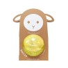 Balle de manipulation bulle jaune 10 cm - Ratatam