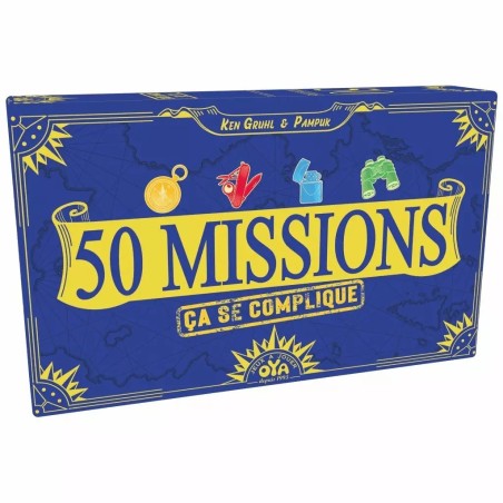 50 missions - Extension Ca se complique