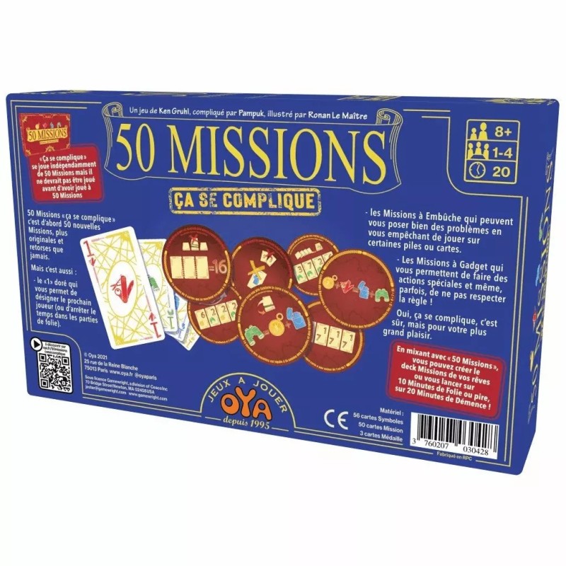 50 missions - Extension Ca se complique