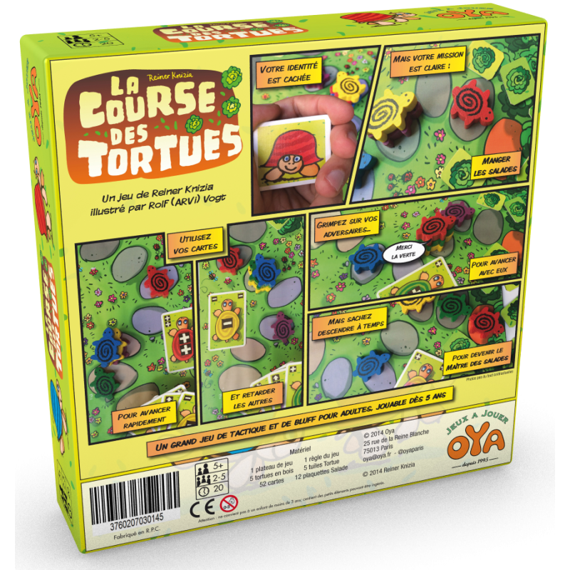 La course des tortues