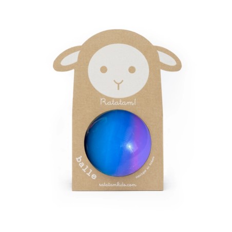 Ballon Gum 10 cm (Bleu&Violet) - Ratatam