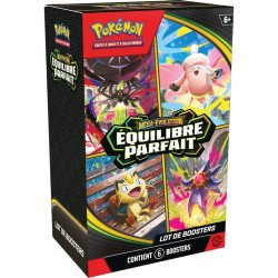 copy of Pokemon - Tripack 3 Boosters ME03 Equilibre Parfait - Français