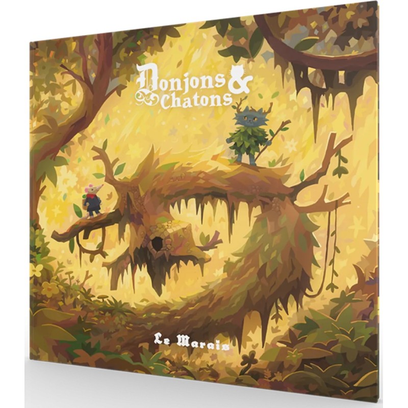 Donjons & chatons : Le marais