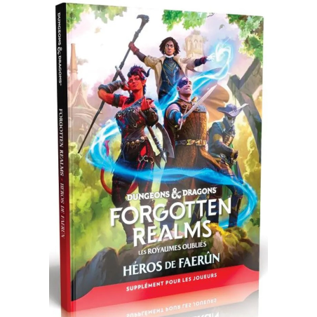 Dungeons & Dragons : Forgotten Realms - Héros de Faerun - Français