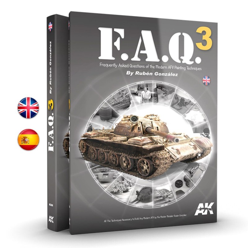 AK - Livre : Faq3 Military Vehicles - English