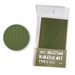 AK - Regular Camouflage Net Type 2 Field Green