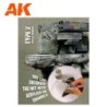  AK - Regular Camouflage Net Type 2 Field Green