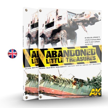 AK - Livre : Abandoned - English