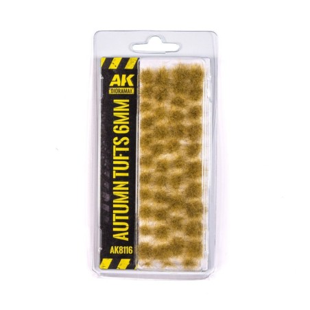AK - Décor végétal : Autumn Tufts 6 mm