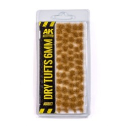AK - Décor végétal : Dry Tufts 6 mm