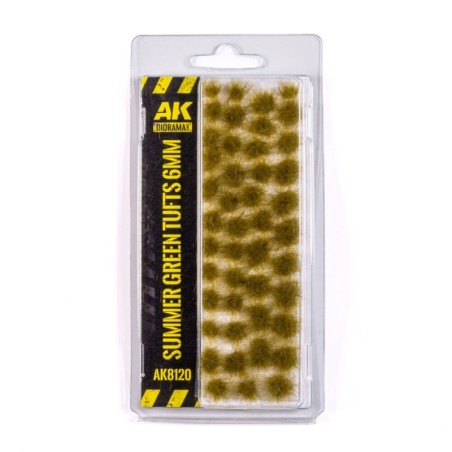 AK - Décor végétal : Summer Green Tufts 6 mm