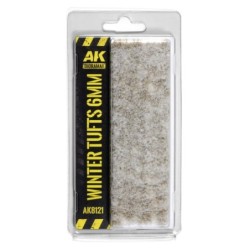 AK - Décor végétal : Winter tufts 6 mm