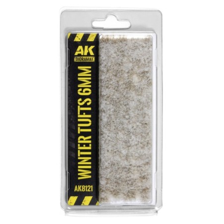 AK - Décor végétal : Winter tufts 6 mm