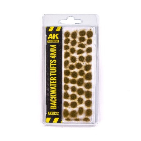 AK - Décor végétal : Backwater Tuft 4 mm