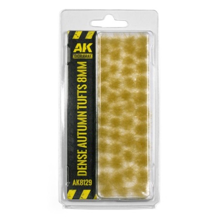AK - Décor végétal : Dense autumn tufts 8 mm
