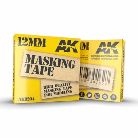 AK - Outil : Masking Tape 12 mm