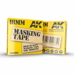 AK - Outil : Masking Tape 18 mm