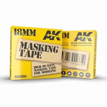 AK - Outil : Masking Tape 18 mm
