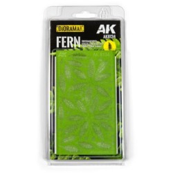 AK - Décor végétal : Fern
