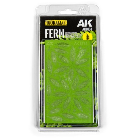 AK - Décor végétal : Fern