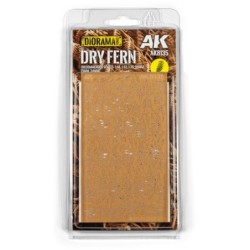 AK - Décor végétal : Dry Fern